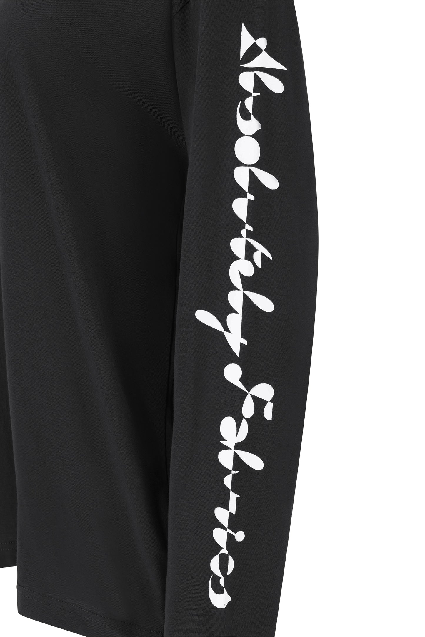 AF Long Sleeve Tee - Washed Black