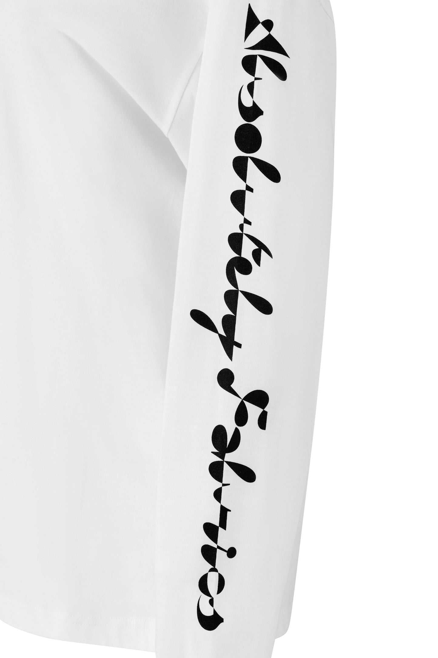 AF Long Sleeve Tee - White