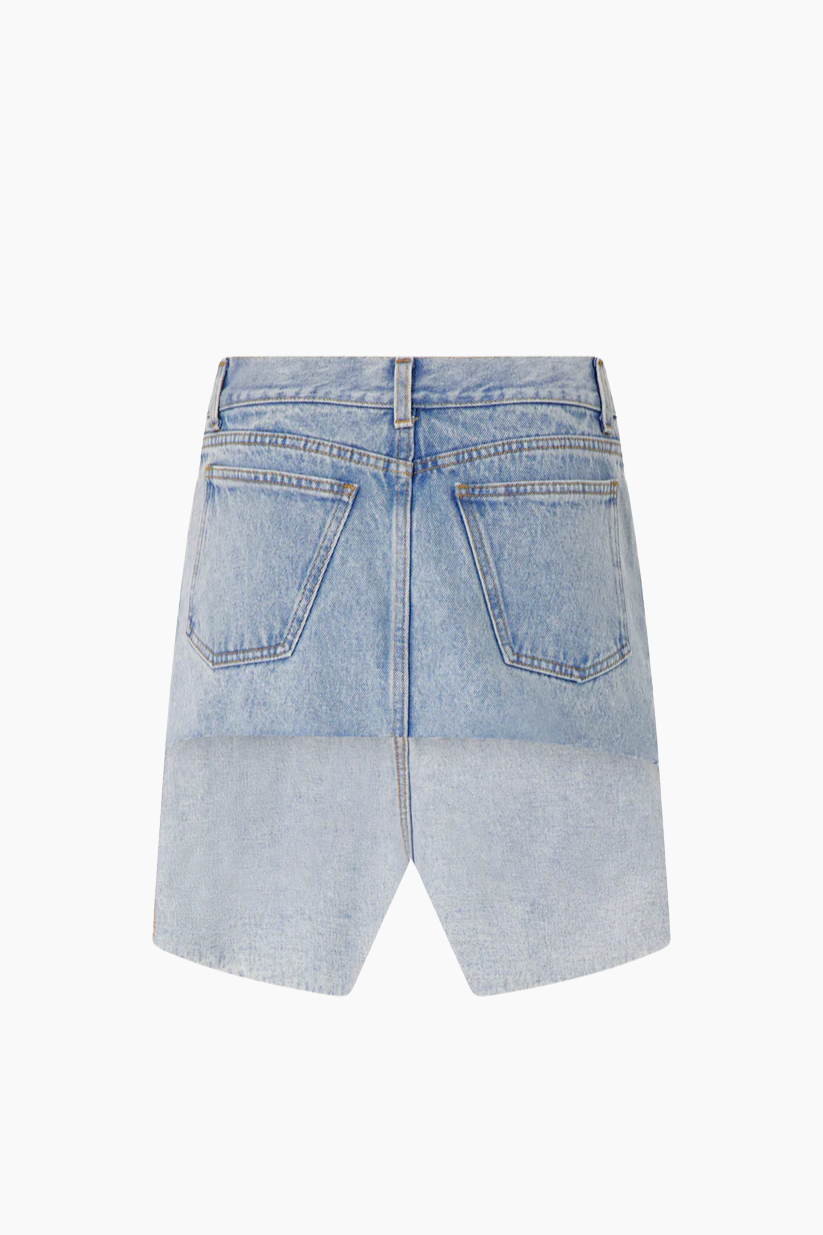 Display Denim Skirt