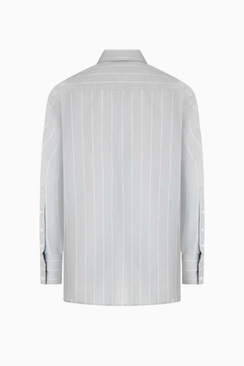 Addy Shirt - Grey Multi