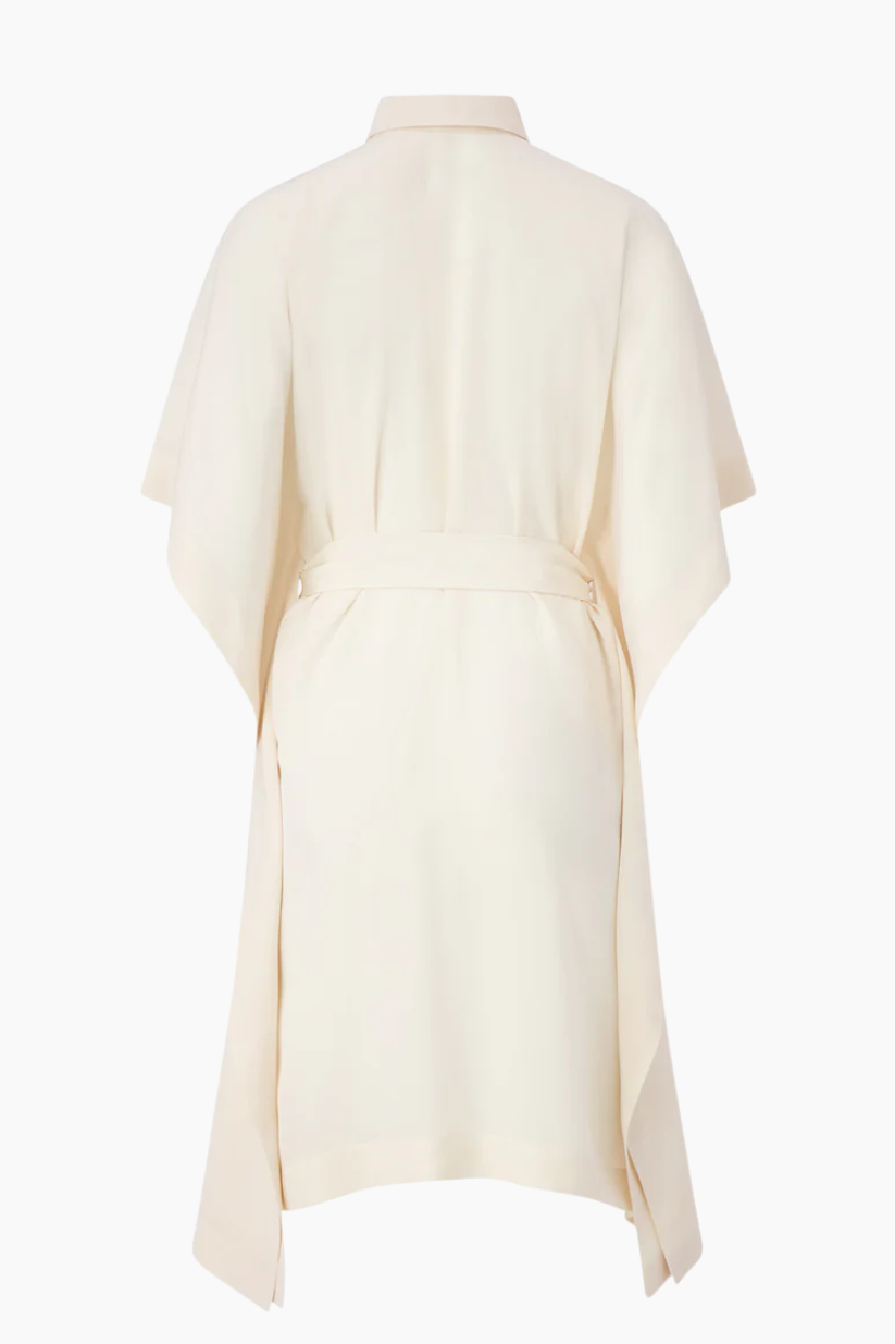Hermes Ivory Dress