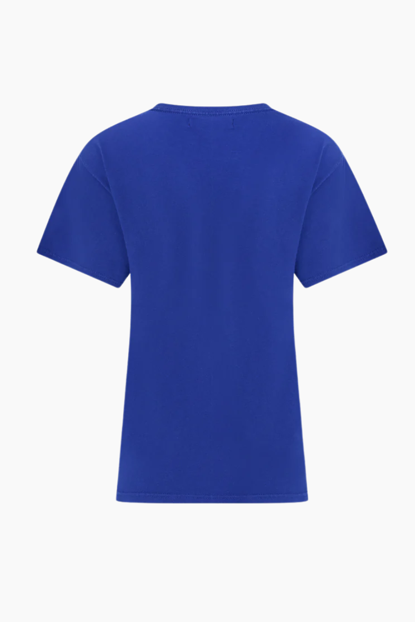 Heart Cut Out Tee - LA Dodgers