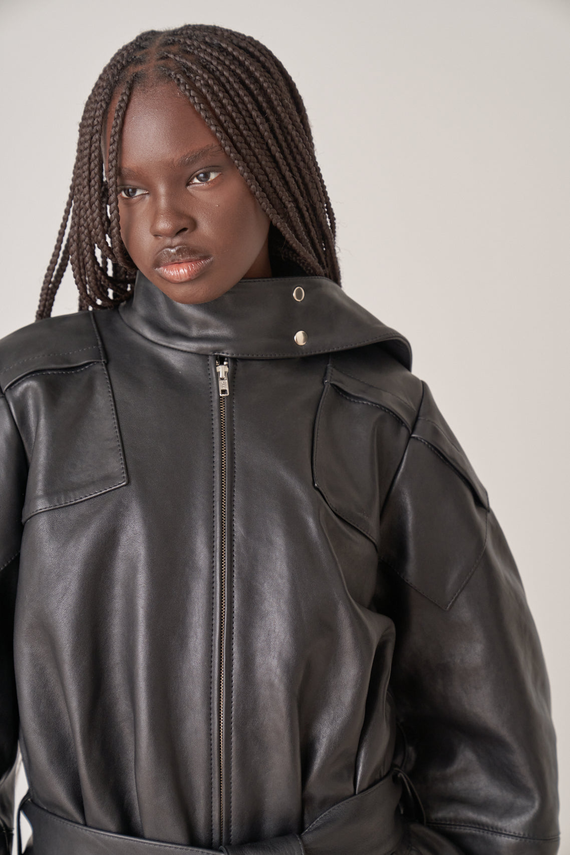 Julia Leather Jacket