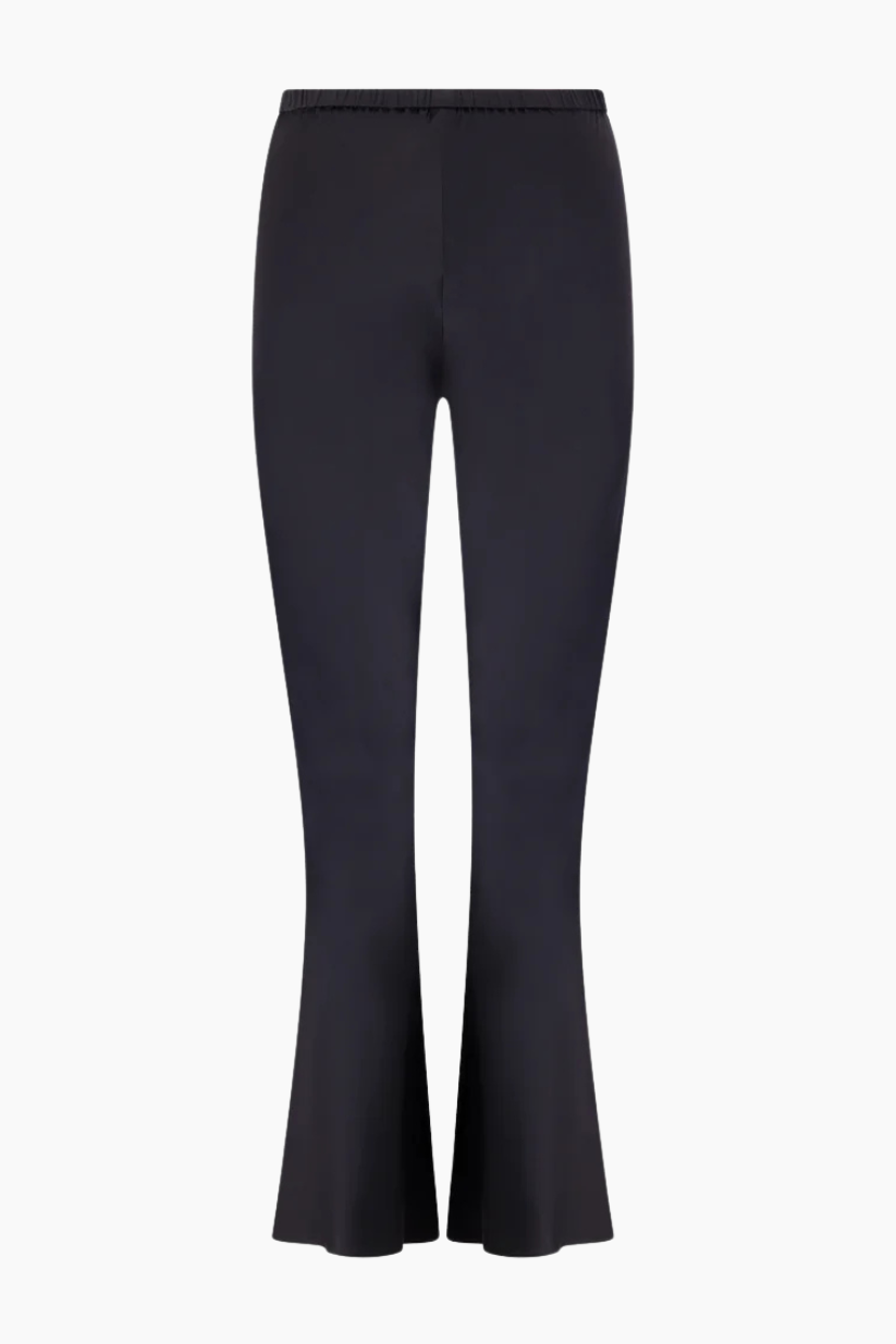 Bias Cut Pant - Black