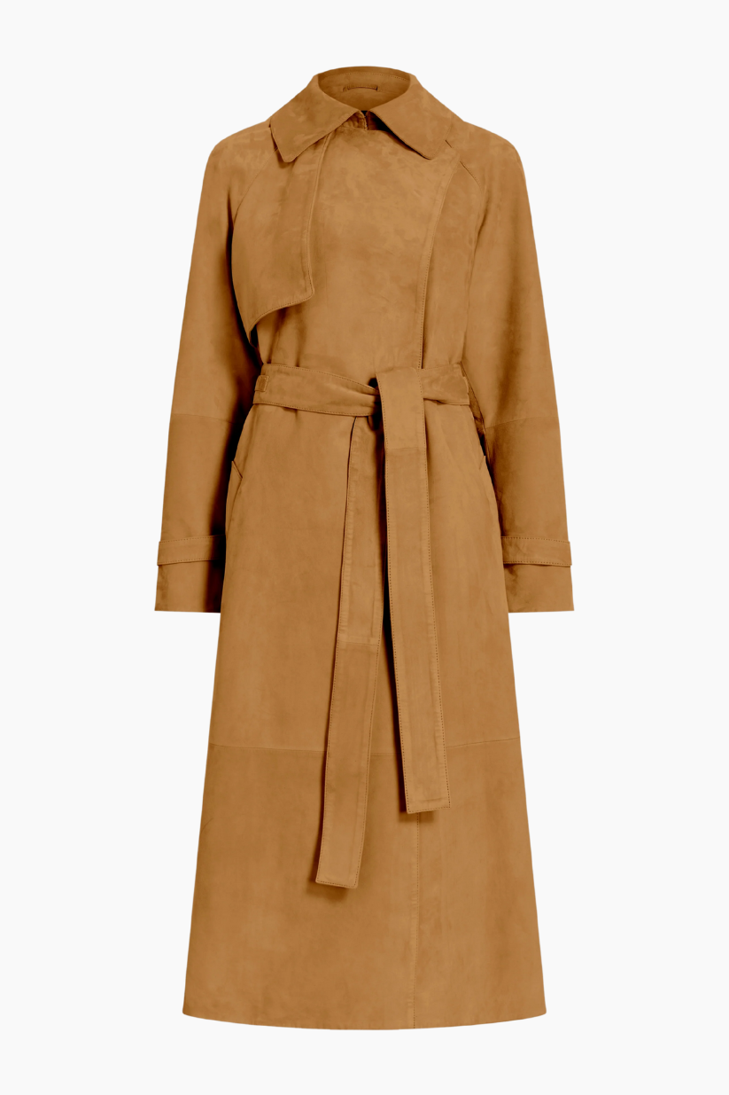 Ramona Suede Coat