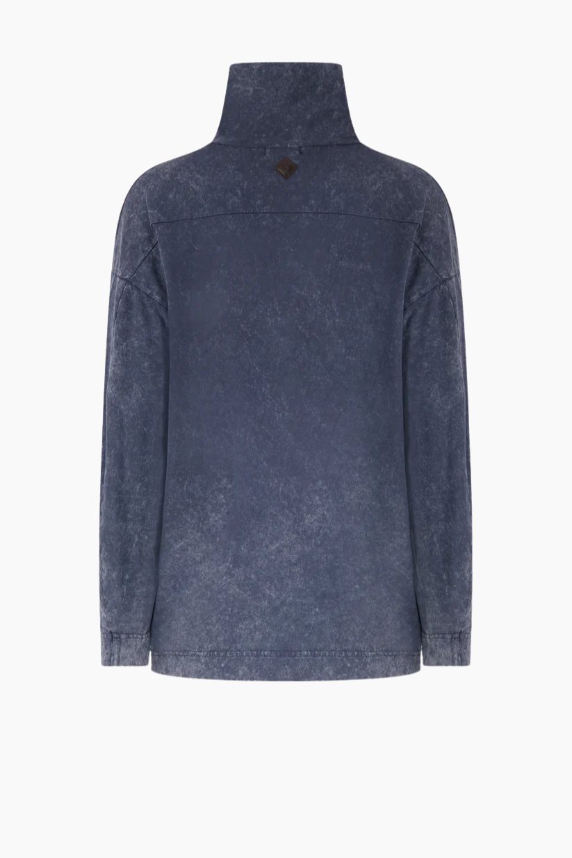 Ivy Marble Pullover - Anthracite