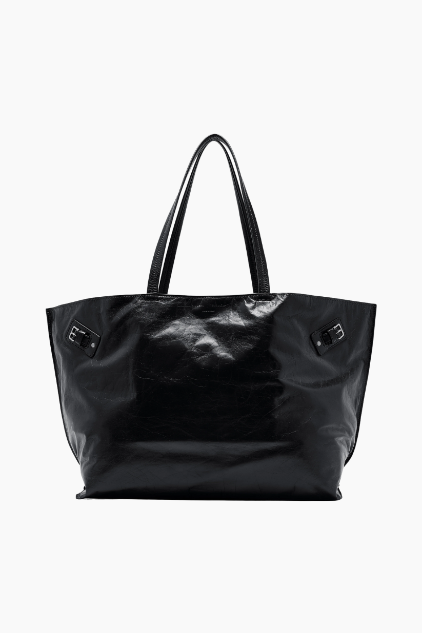 Days Carryall Paper Calf - Black