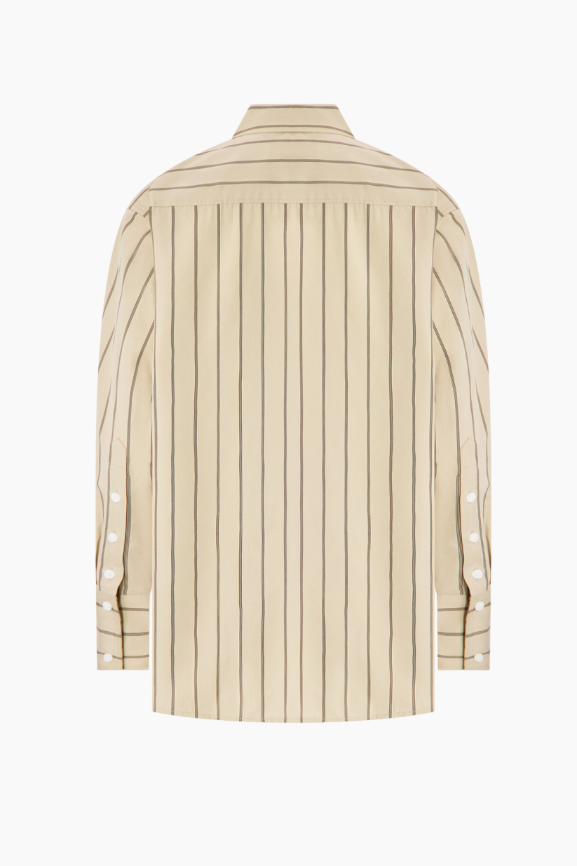 Addy Shirt - Taupe Multi