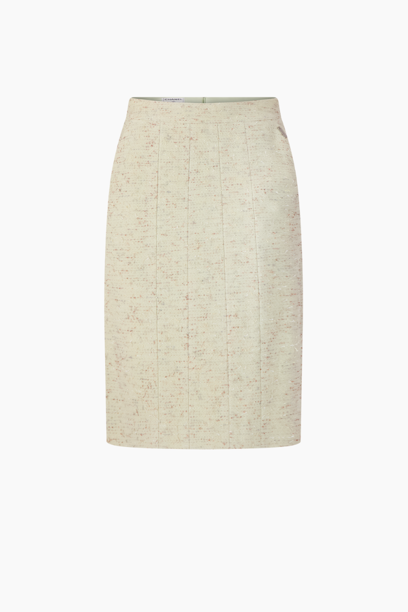 Chanel Wool Bouclette Skirt-Suit