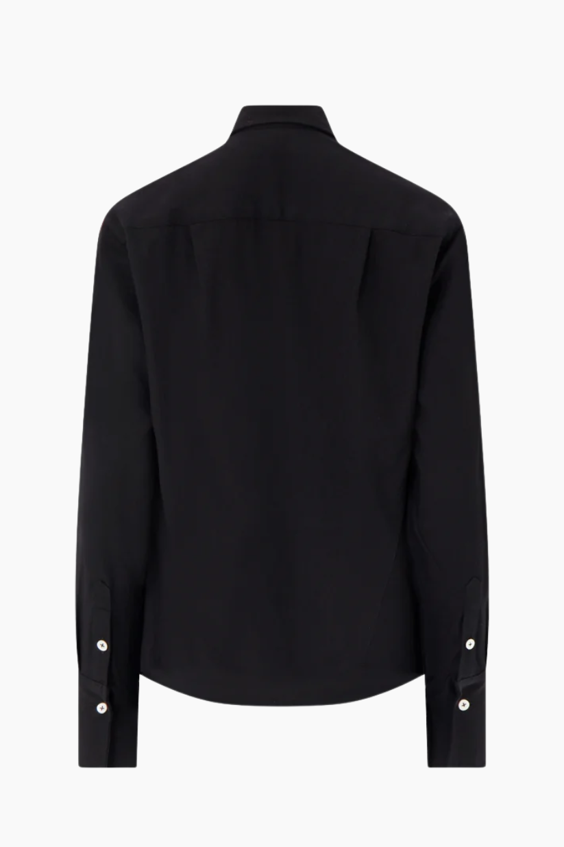 The French Cuff Shirt - Black
