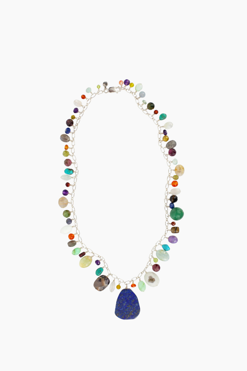 Compost Necklace Gemstone