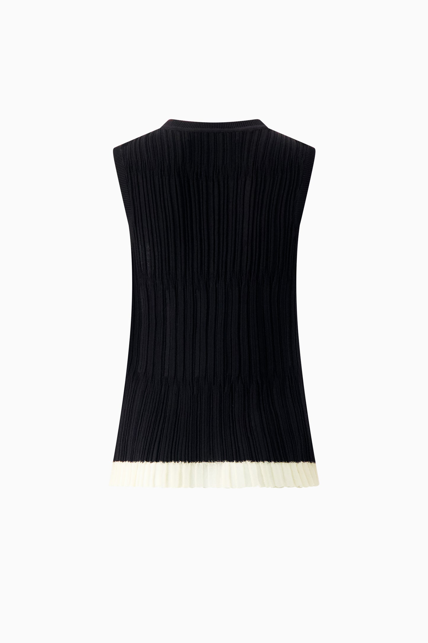 Flora Sleeveless Pullover