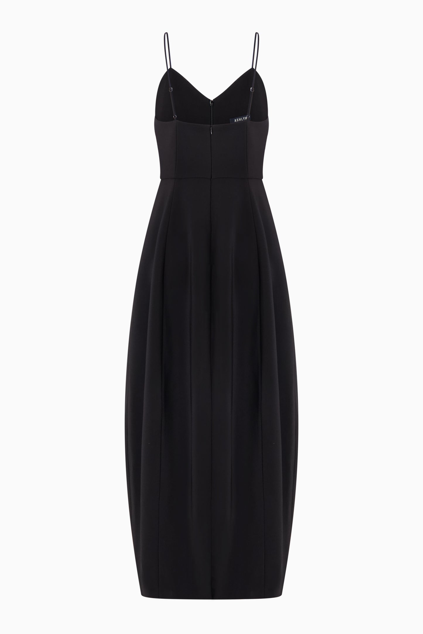 Lucian Persimmon Gown