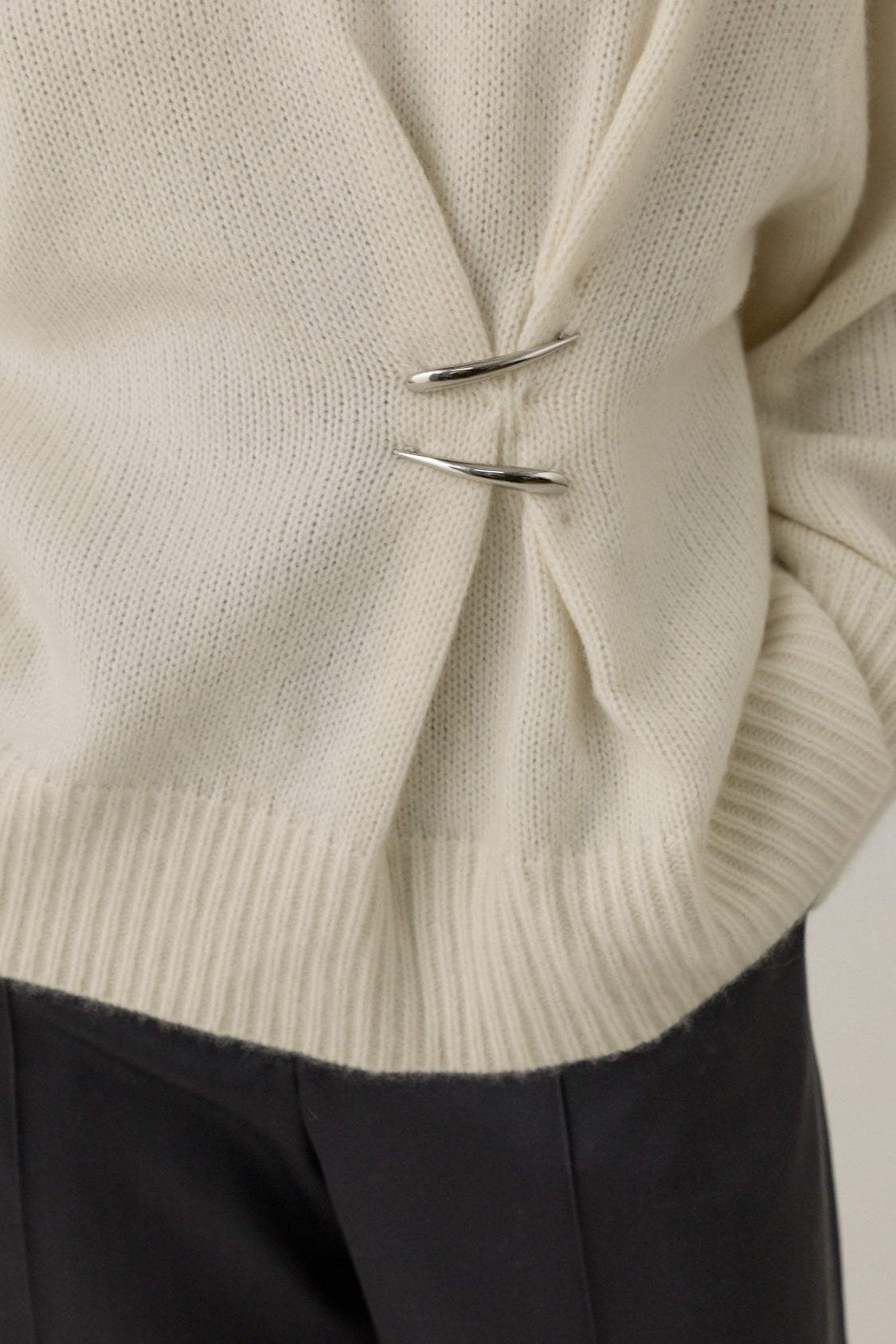 Cashmere Claws Sweater