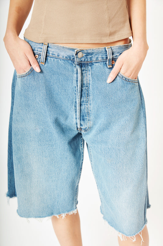 Vintage Lasso Shorts - Vintage Indigo