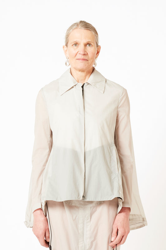 Lightweight Cover Jacket - Light Grey