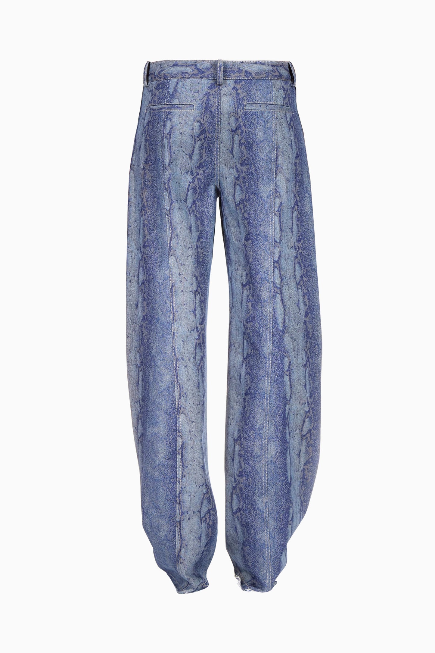 Snake Cocoon Jeans