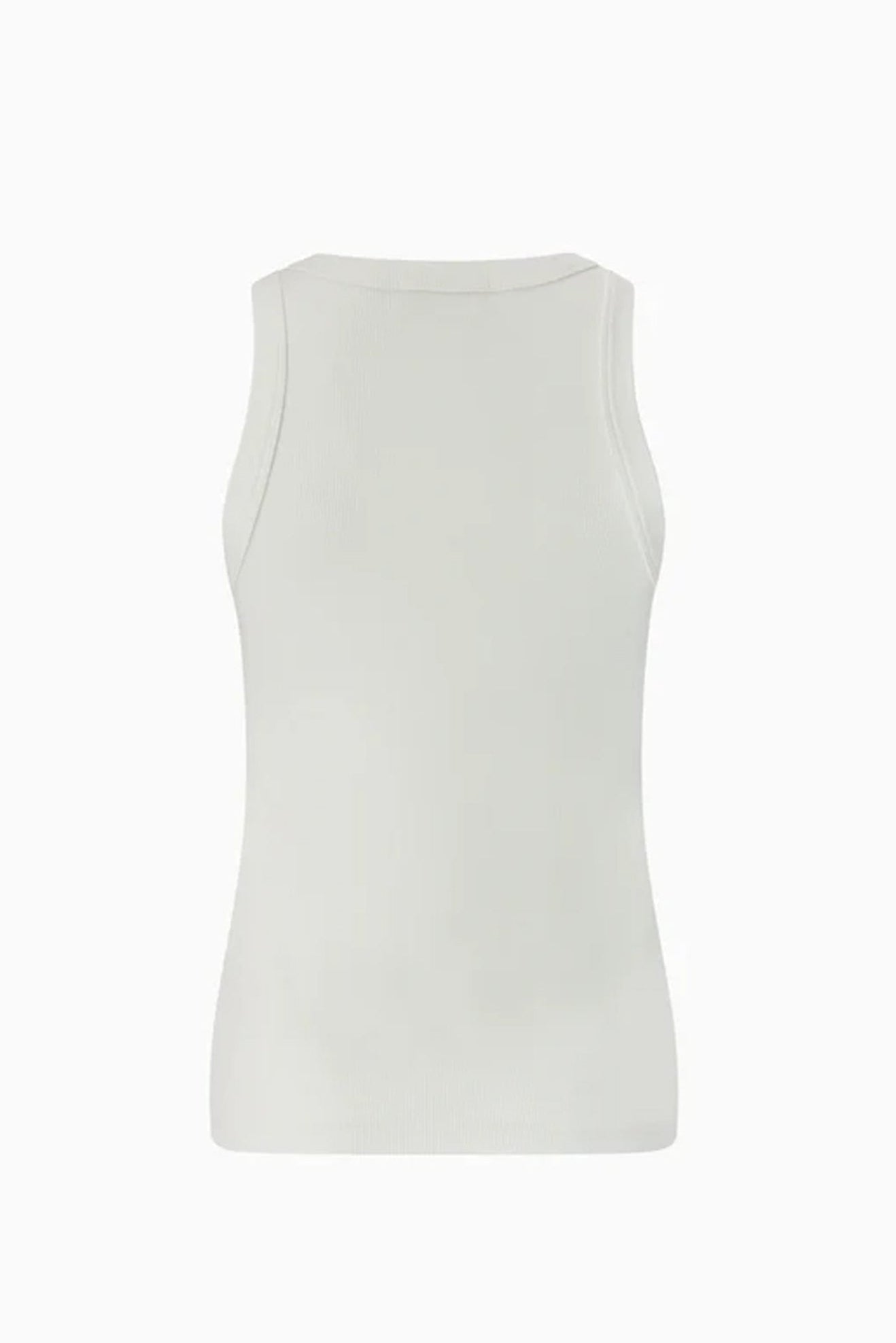 Rib Tank - White