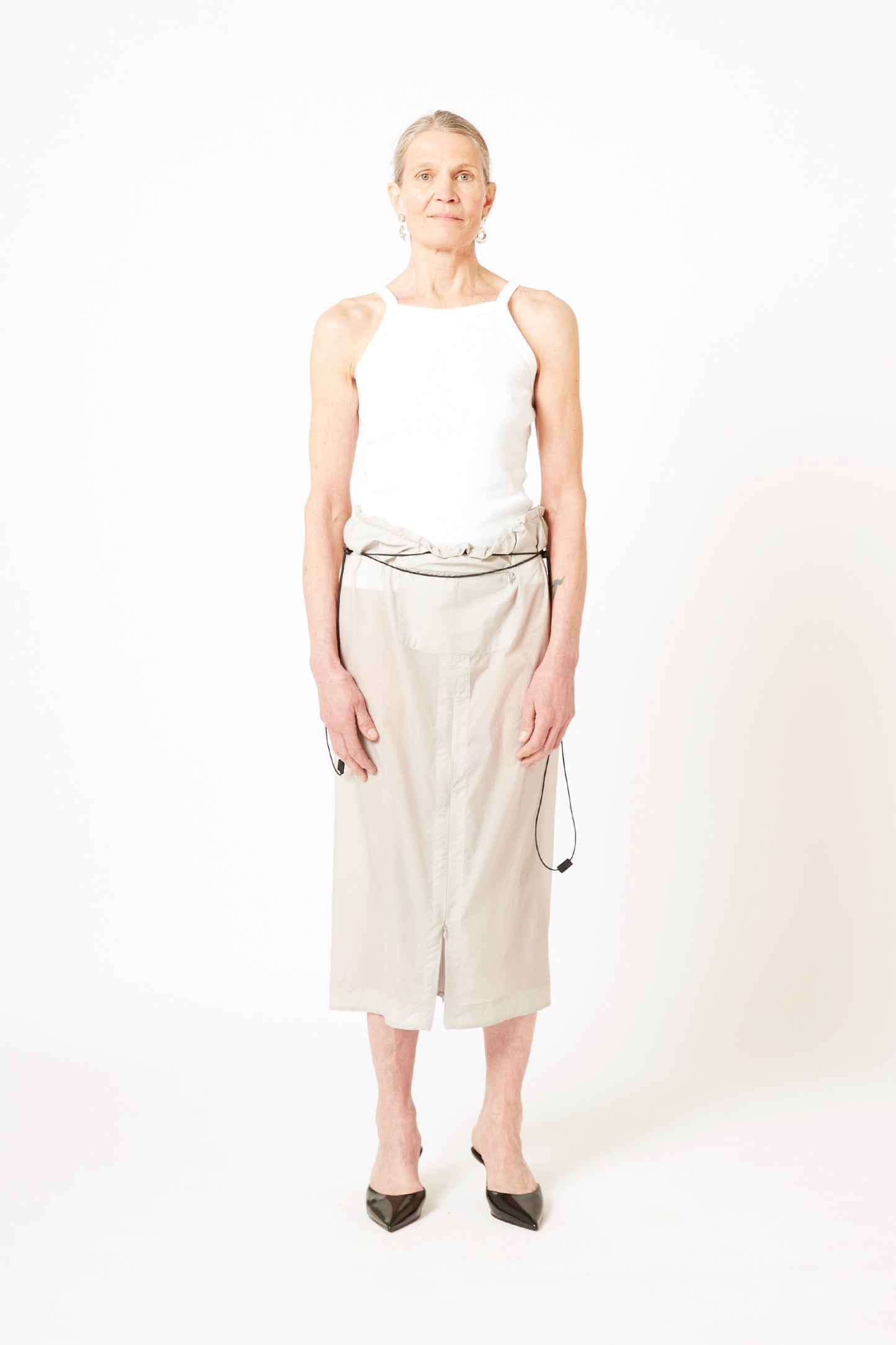 Coverskirt with Concealed Pocket