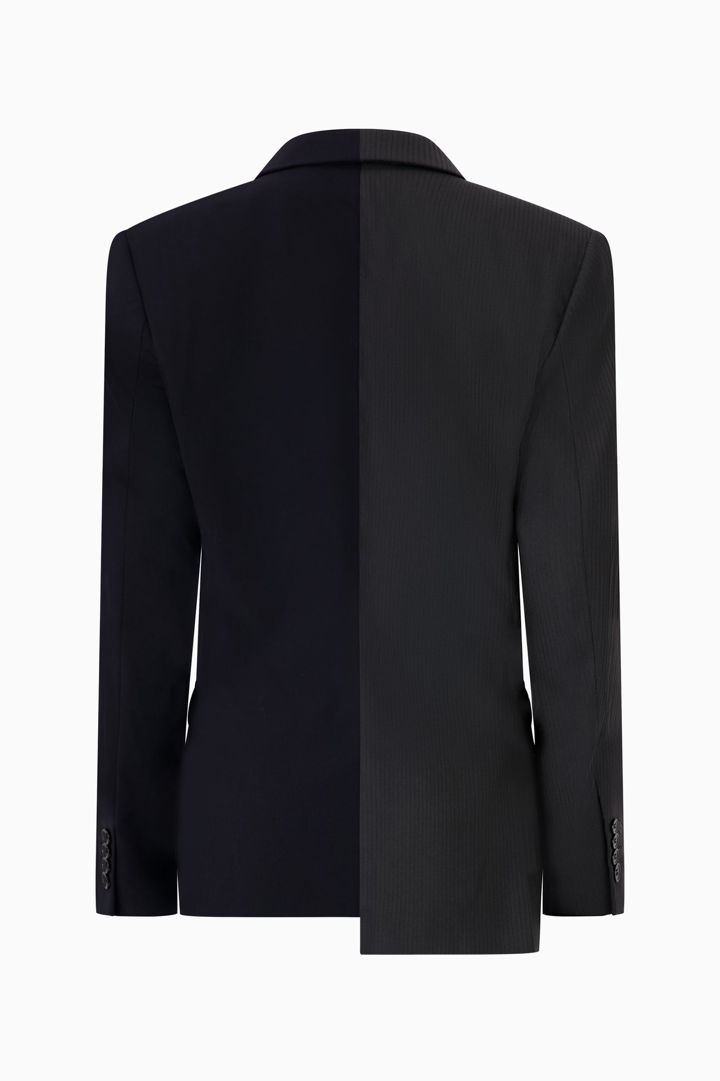 Sliced Suit Blazer