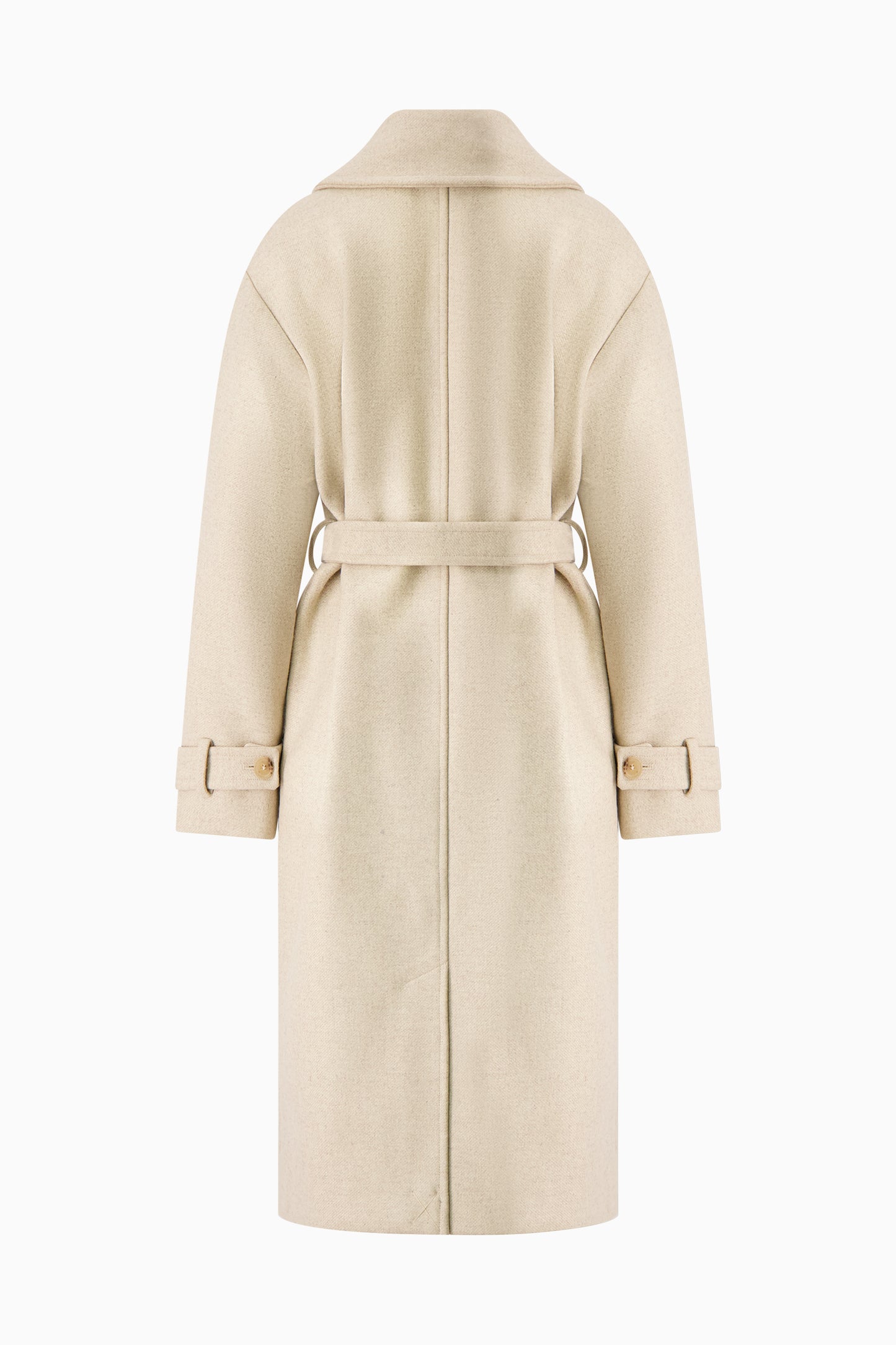 Brie Wool Coat