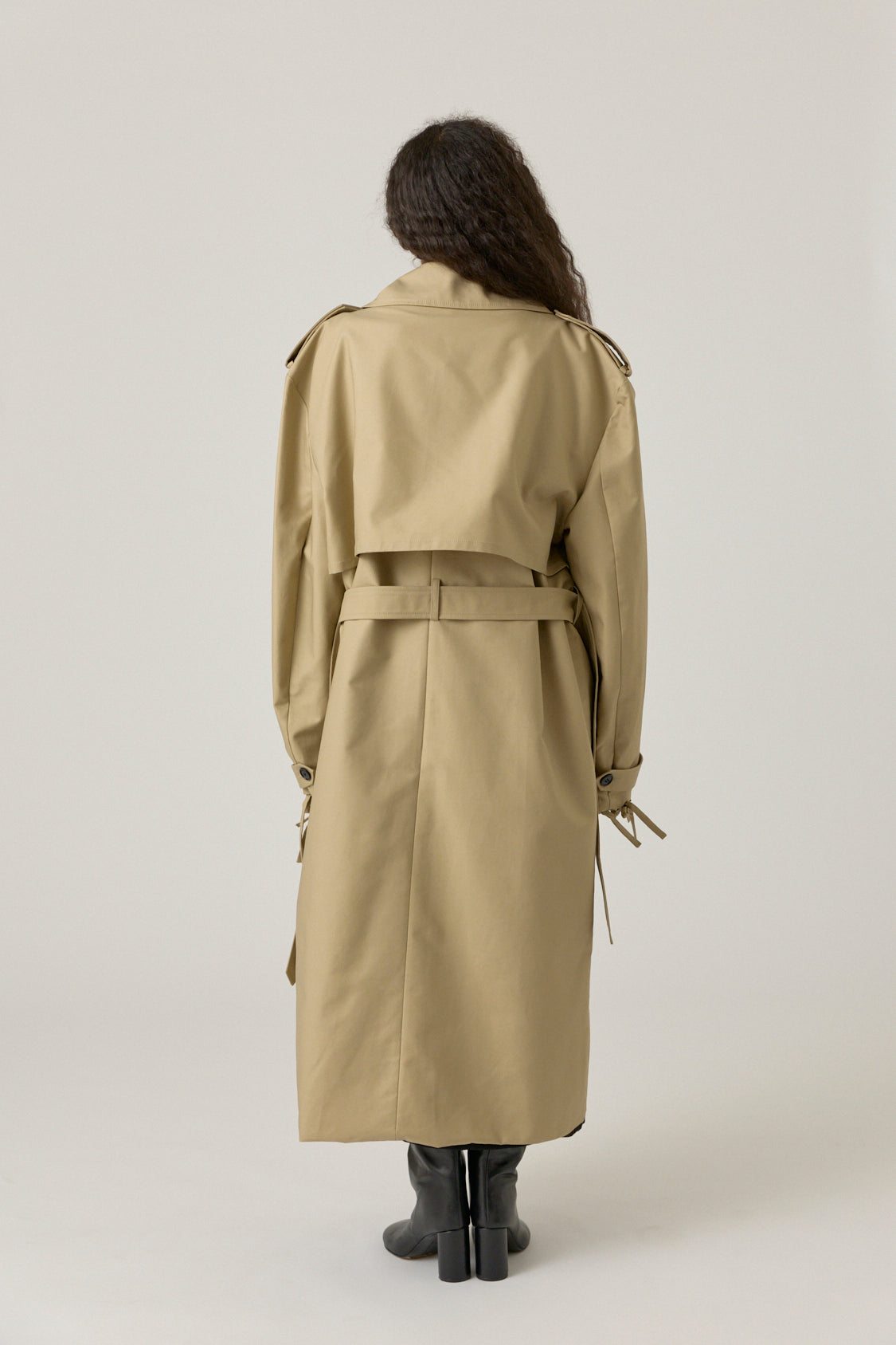 Cover Coat Trench