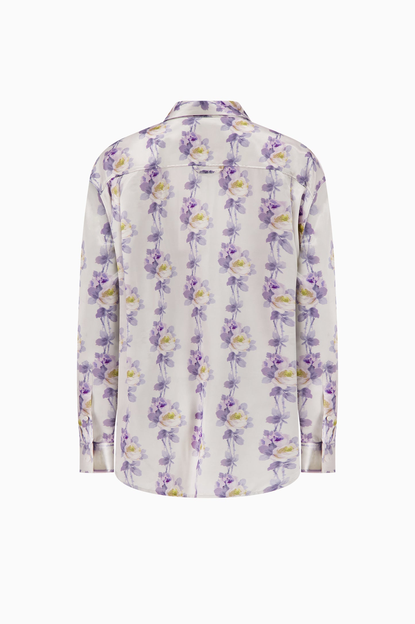 Classic Shirt with Formal Collar - Lilac