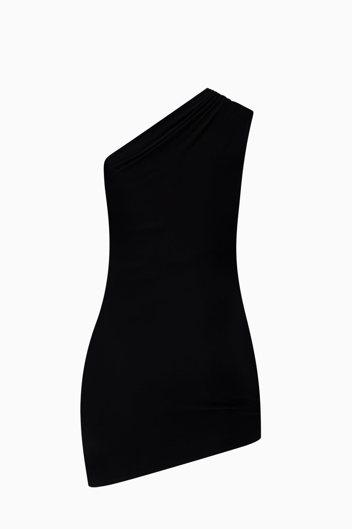 Claw One Shoulder Mini Dress