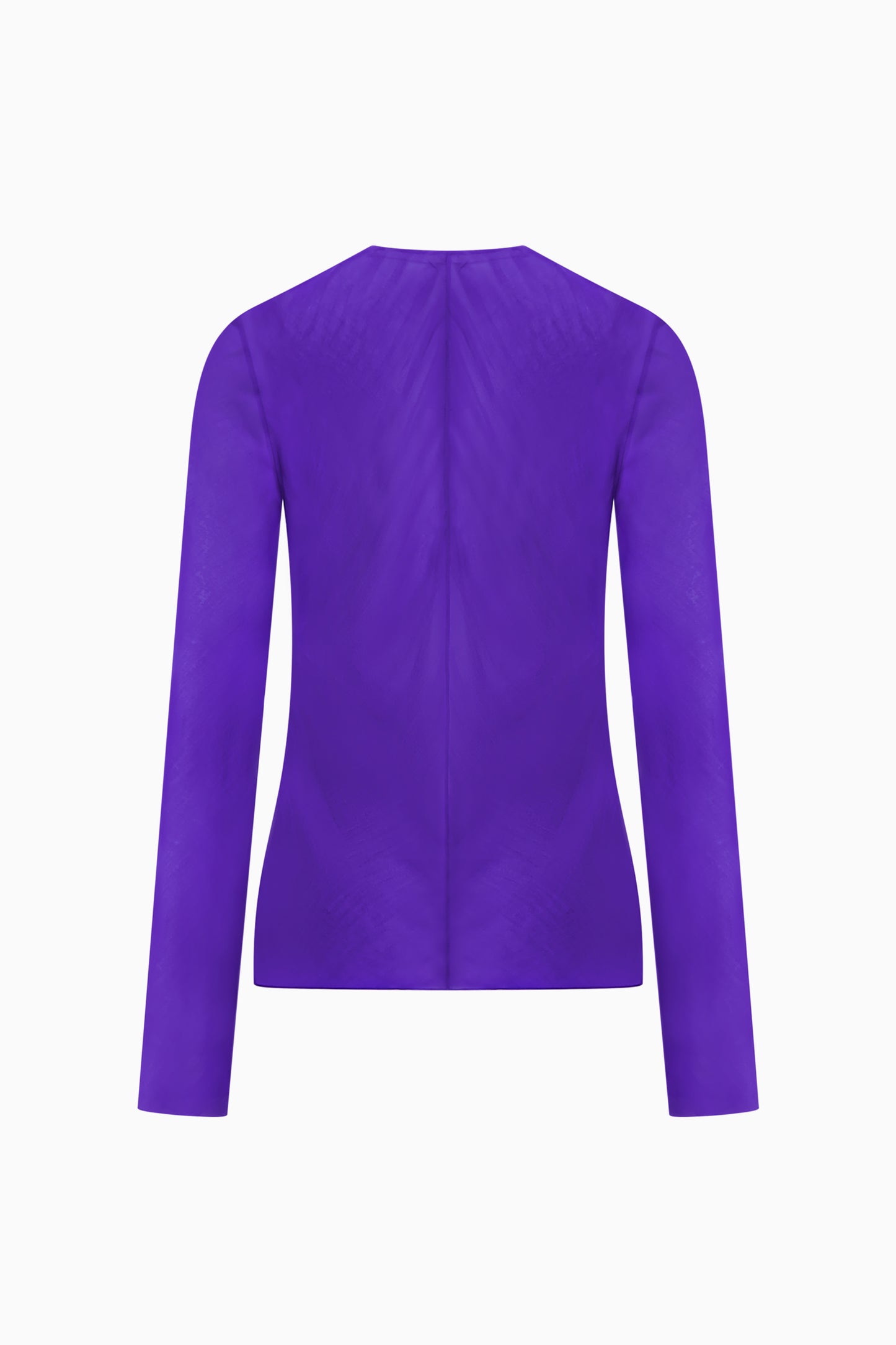 Chiffon Keyhole Blouse
