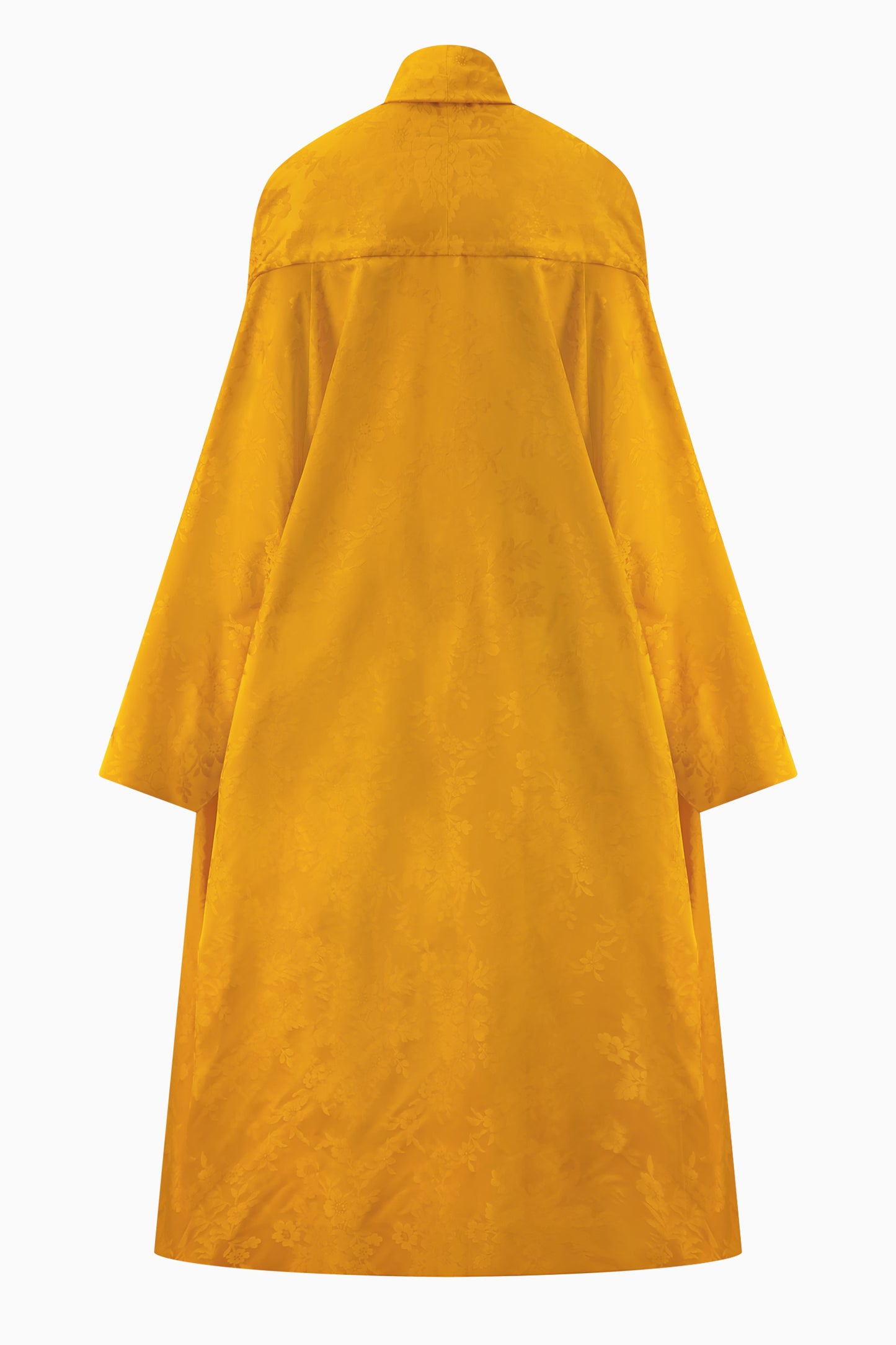 Silk Jacquard Cloak