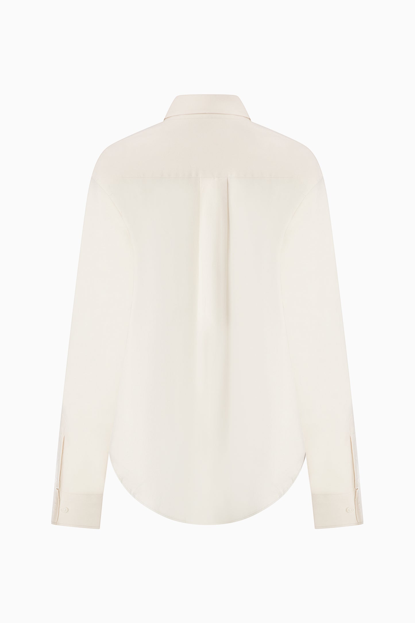 Classic Flannel Shirt - Cream