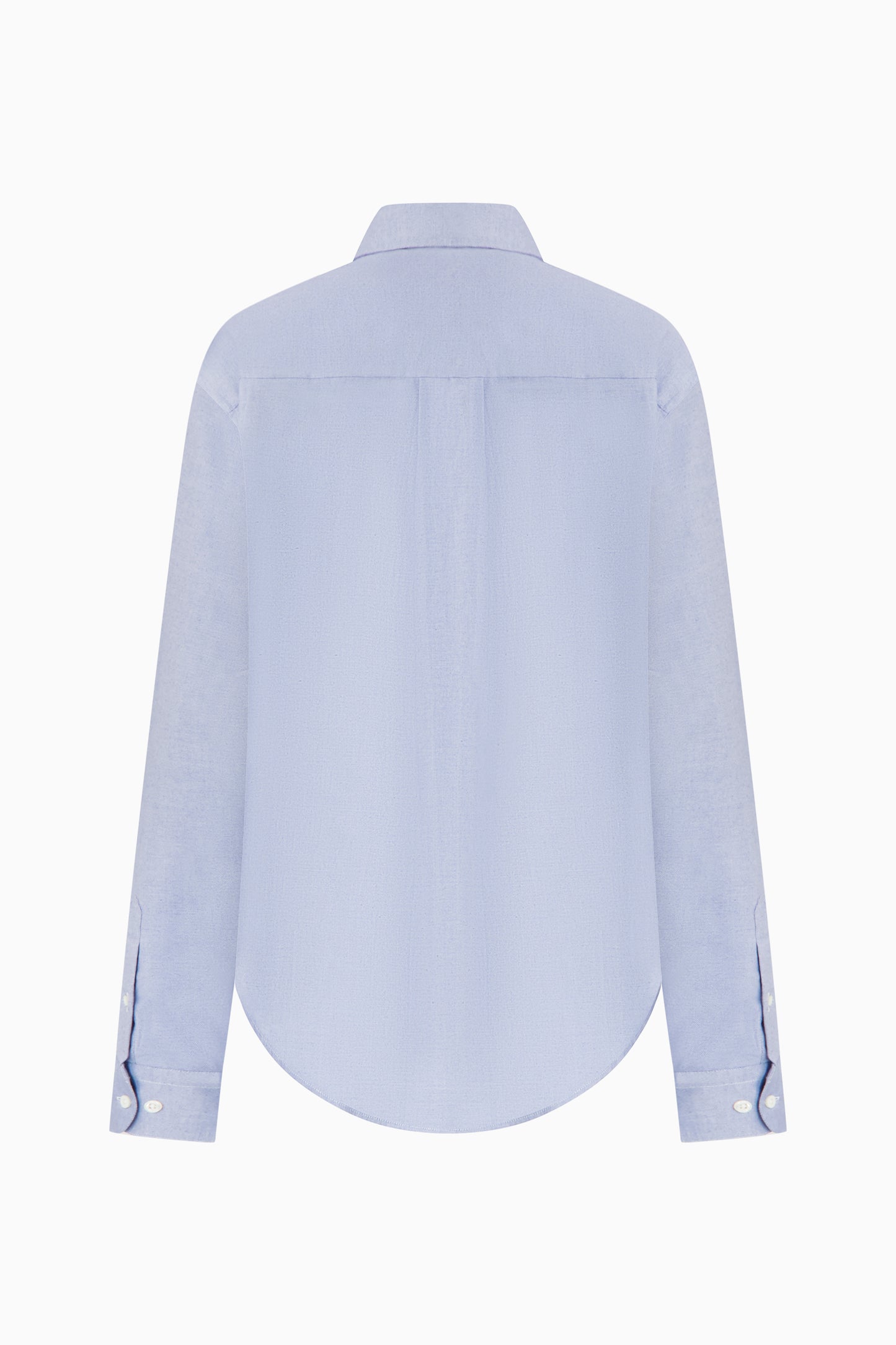 Claassic Flannel Shirt - Light Blue