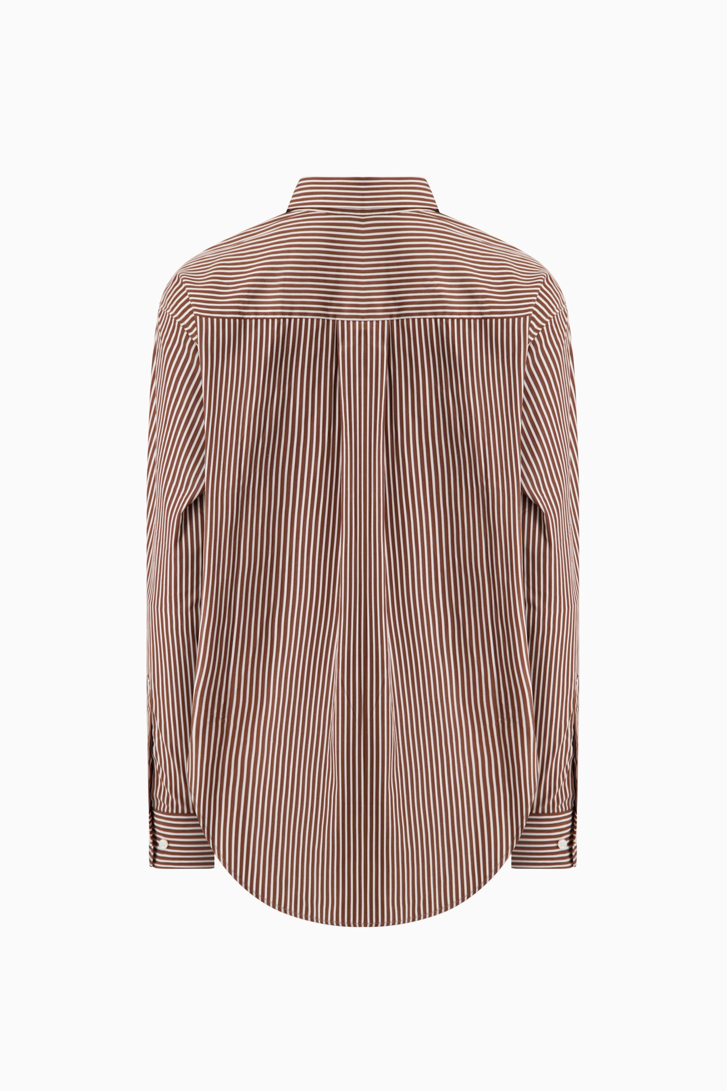 Classic Poplin Shirt - Cortado Stripe