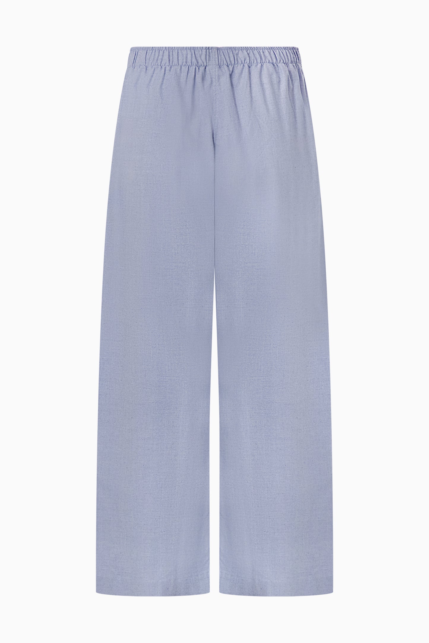 Flannel Lounge Pant - Light Blue