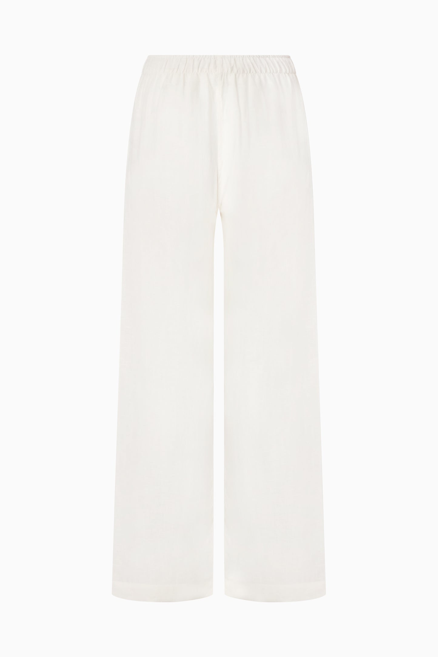 Linen Lounge Pant - Cream
