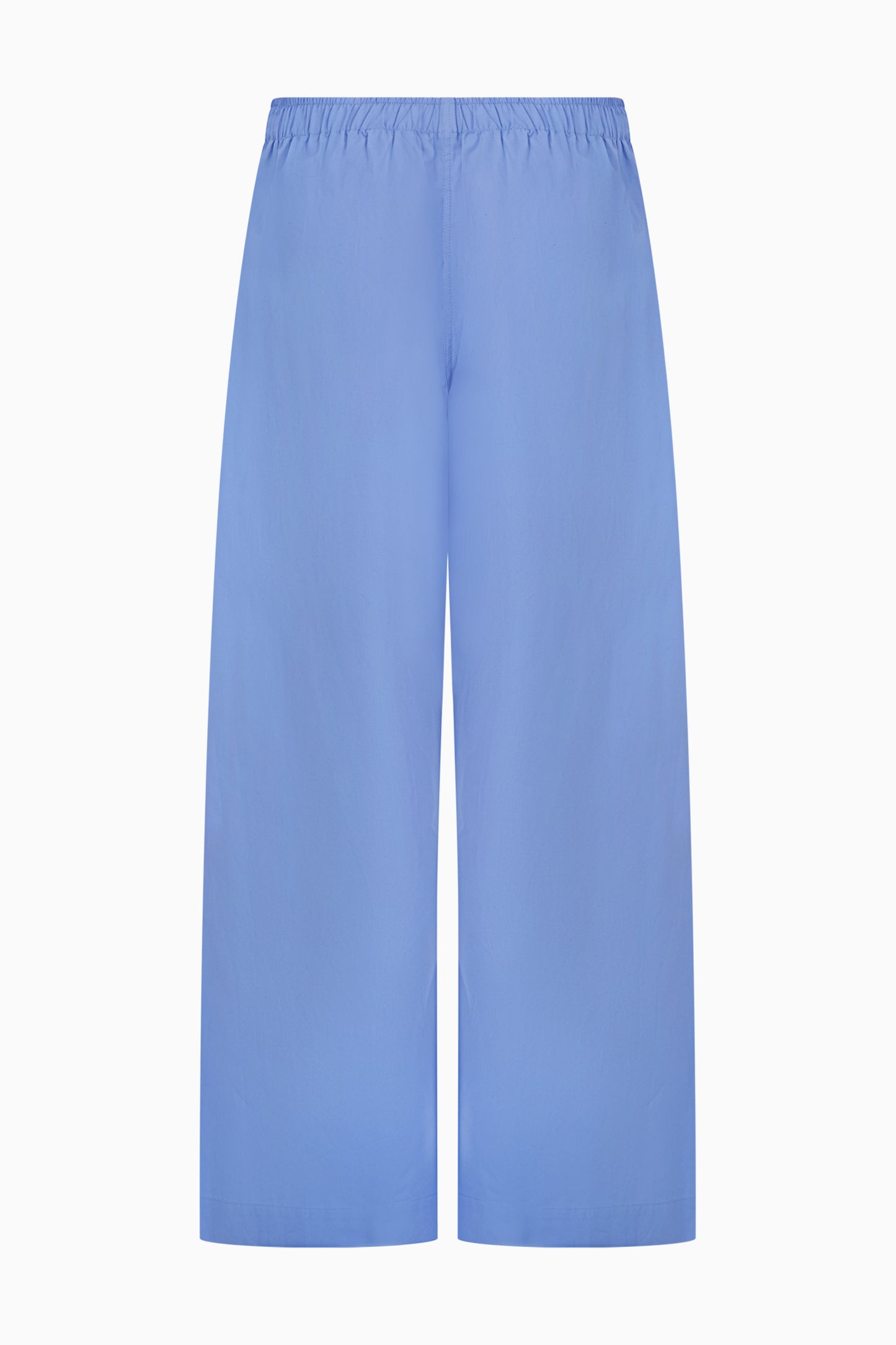Poplin Lounge Pant - Blue