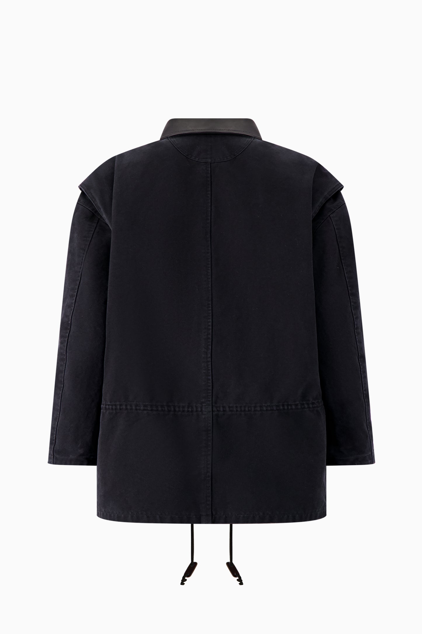 Midtown Fisherman Jacket - Black
