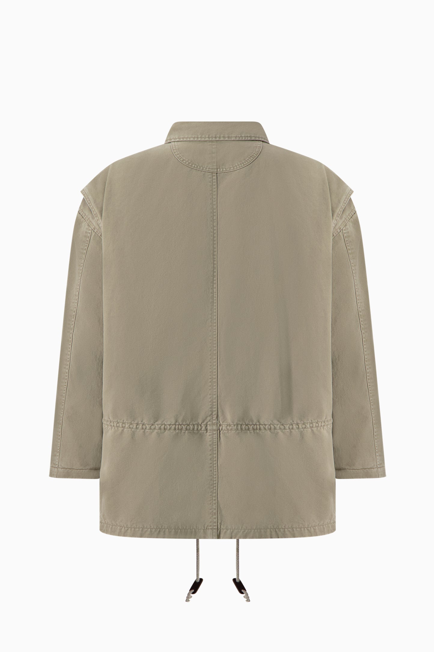 Midtown Fisherman Jacket - Khaki