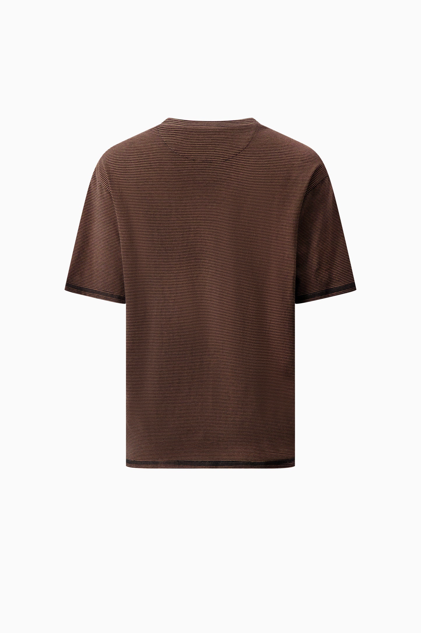 Reversed Tee - Mini Stripe