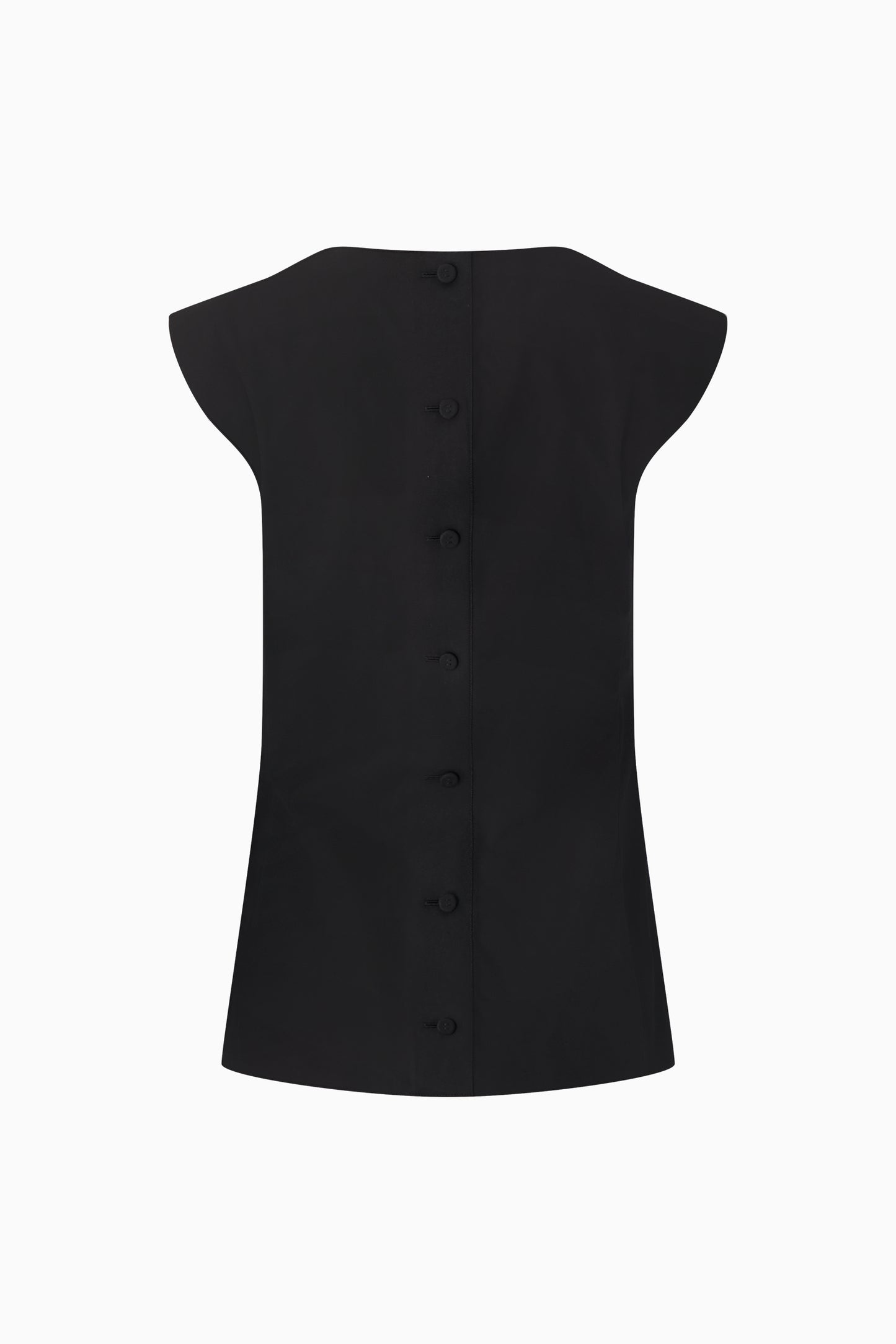 Compact Poplin Top