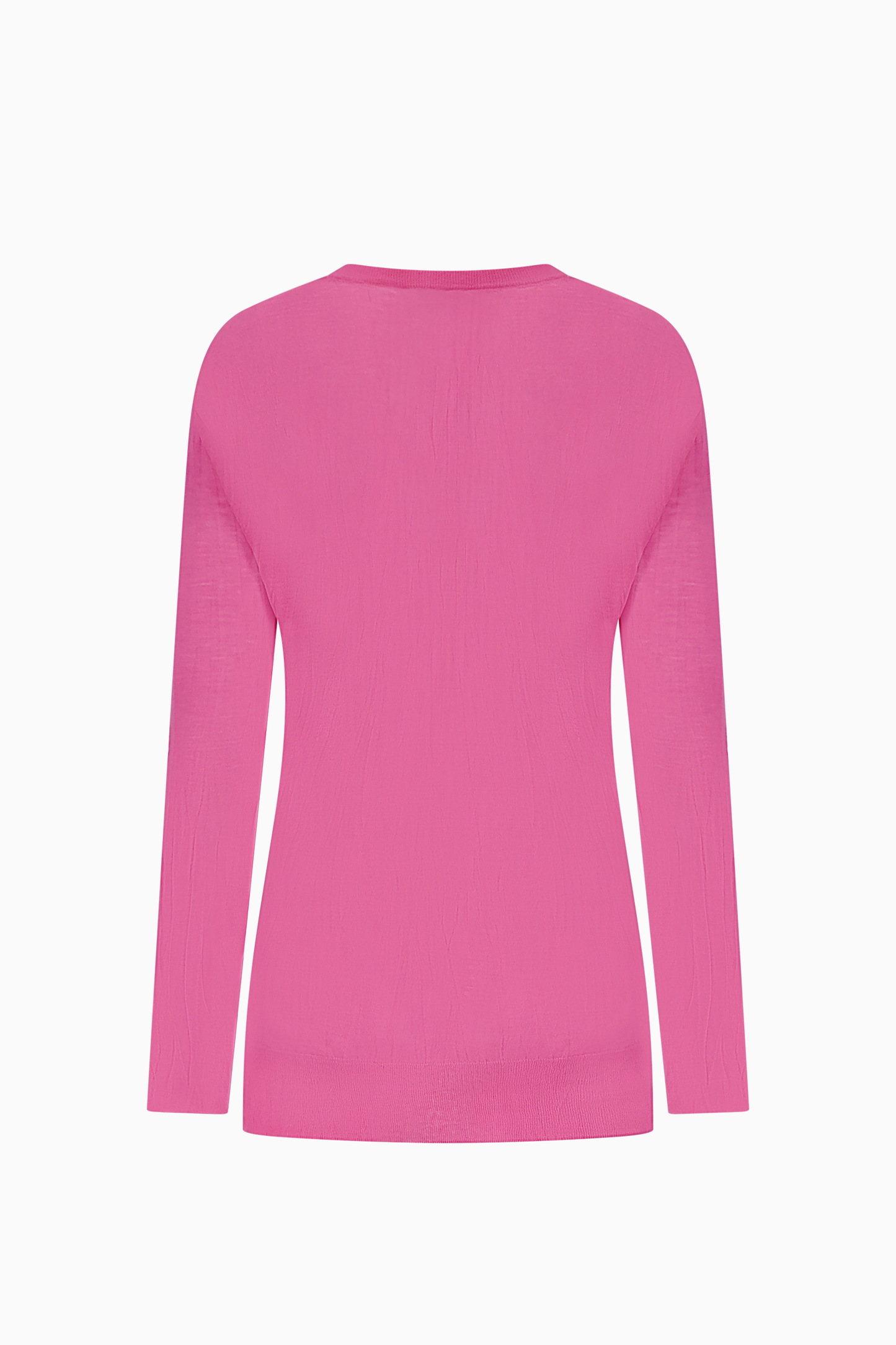 Crease Long Knit Top