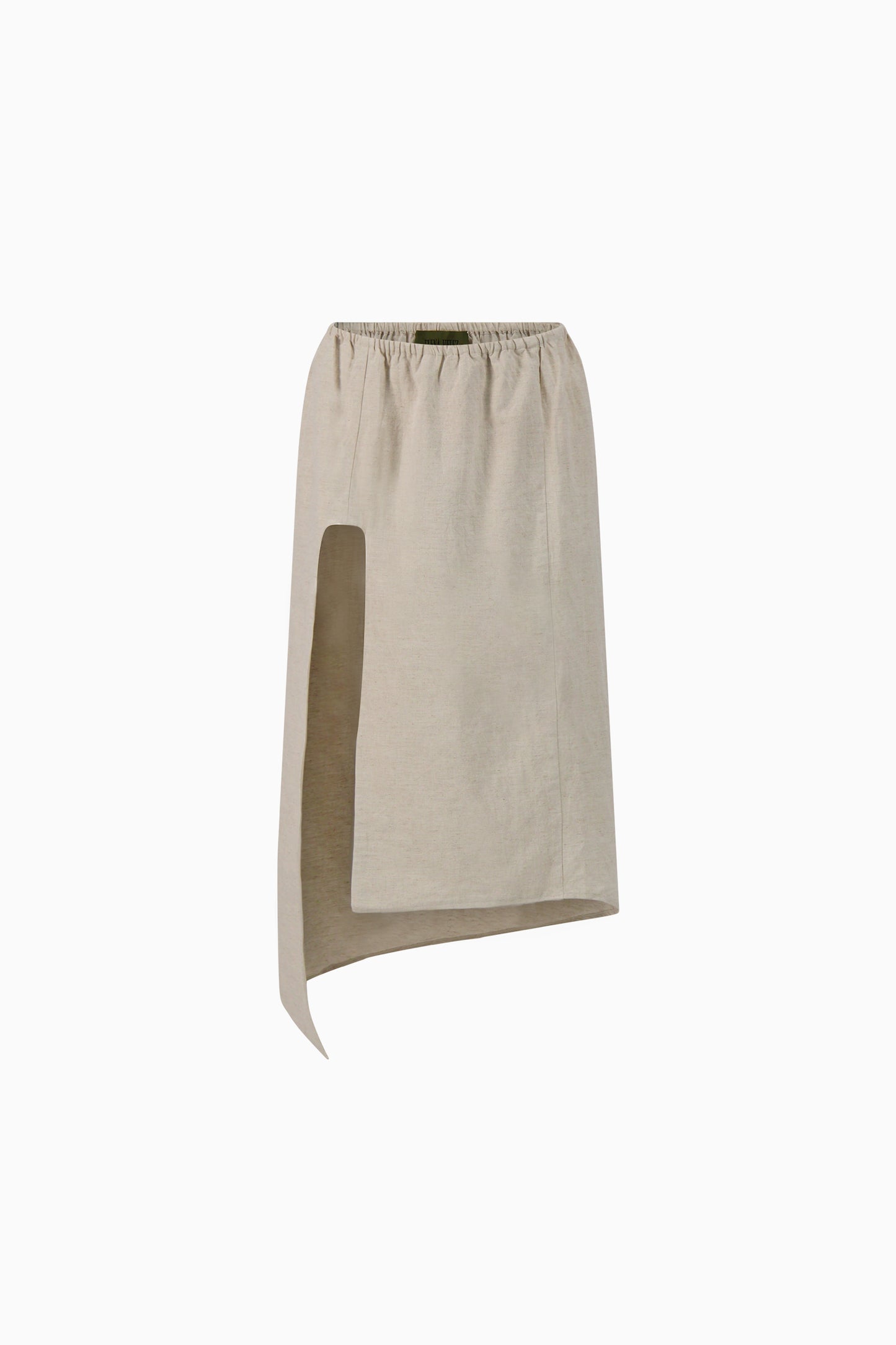 Oval Slit Skirt