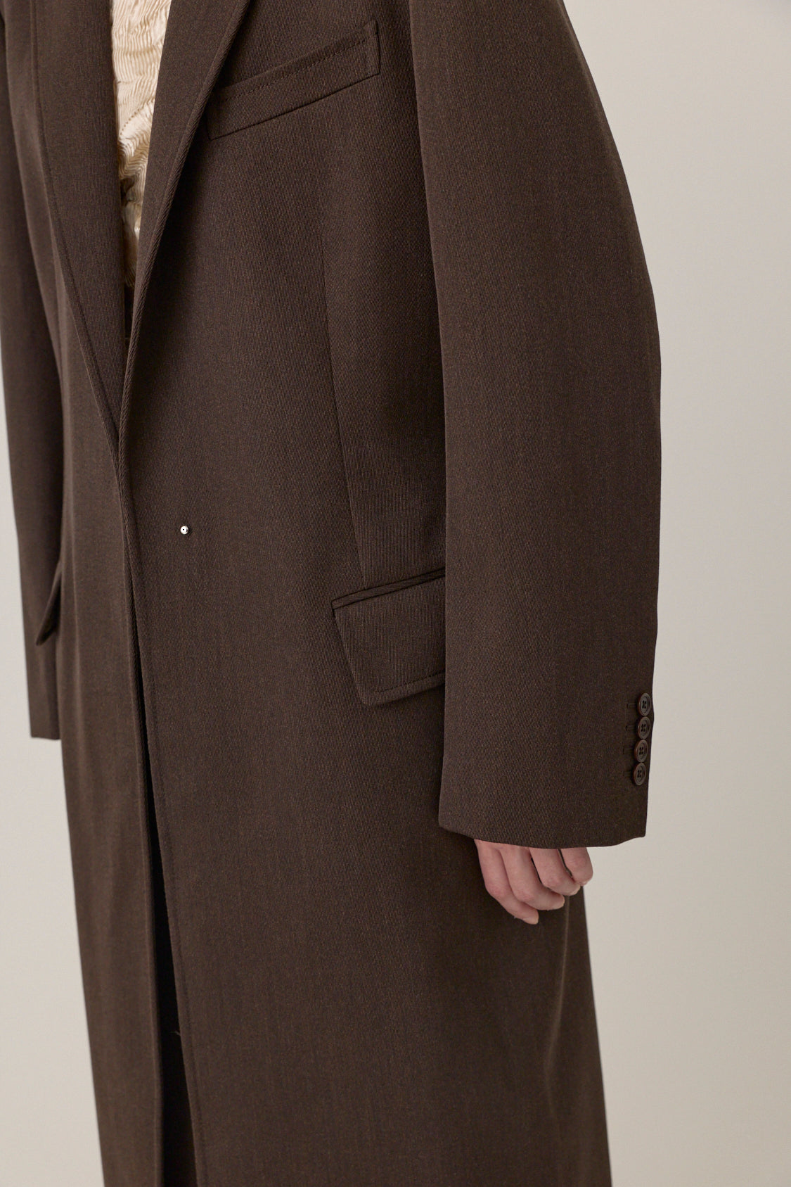 Anouk Tailored Blazer Coat