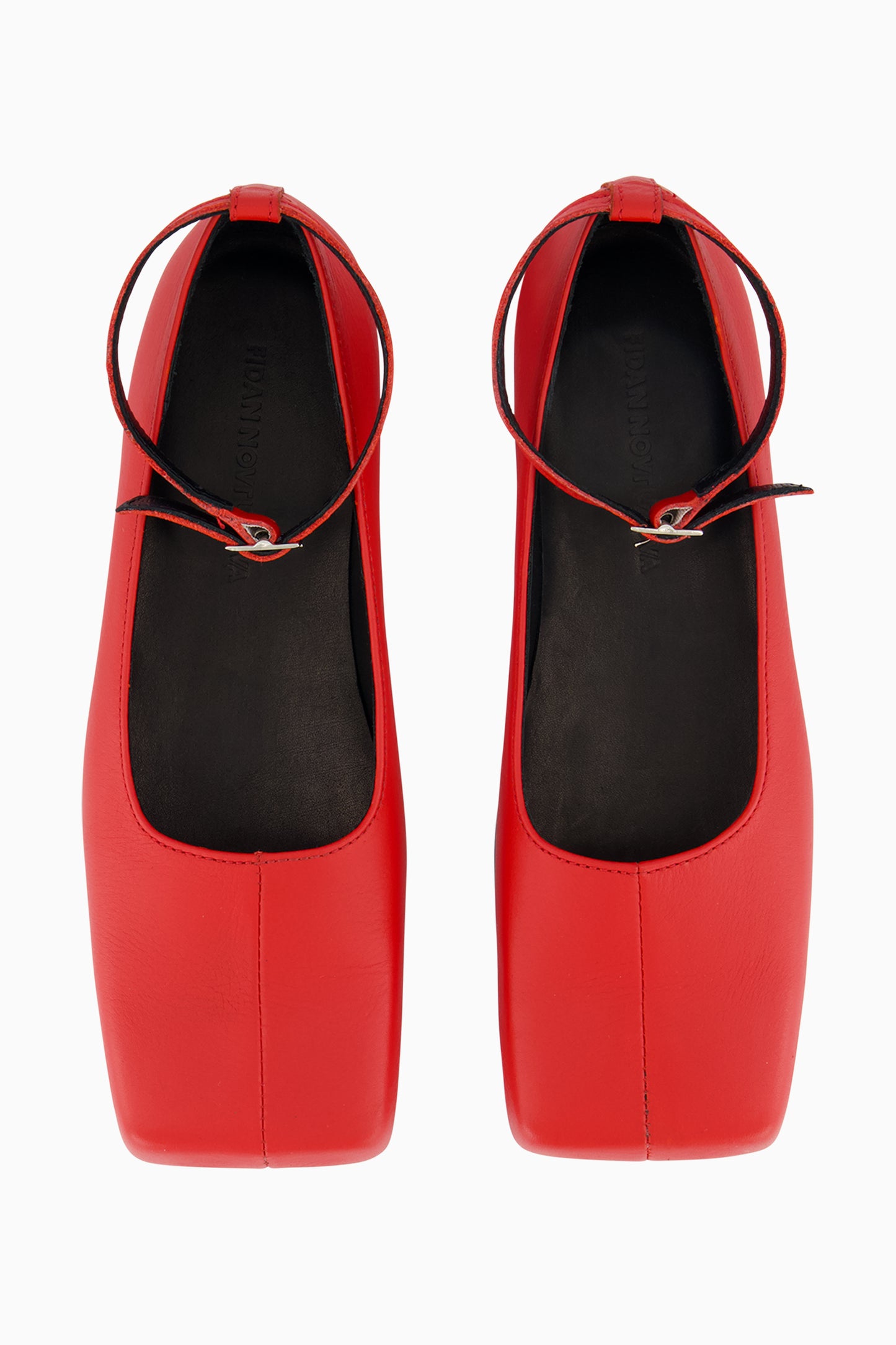 Bella Square Toe Flats