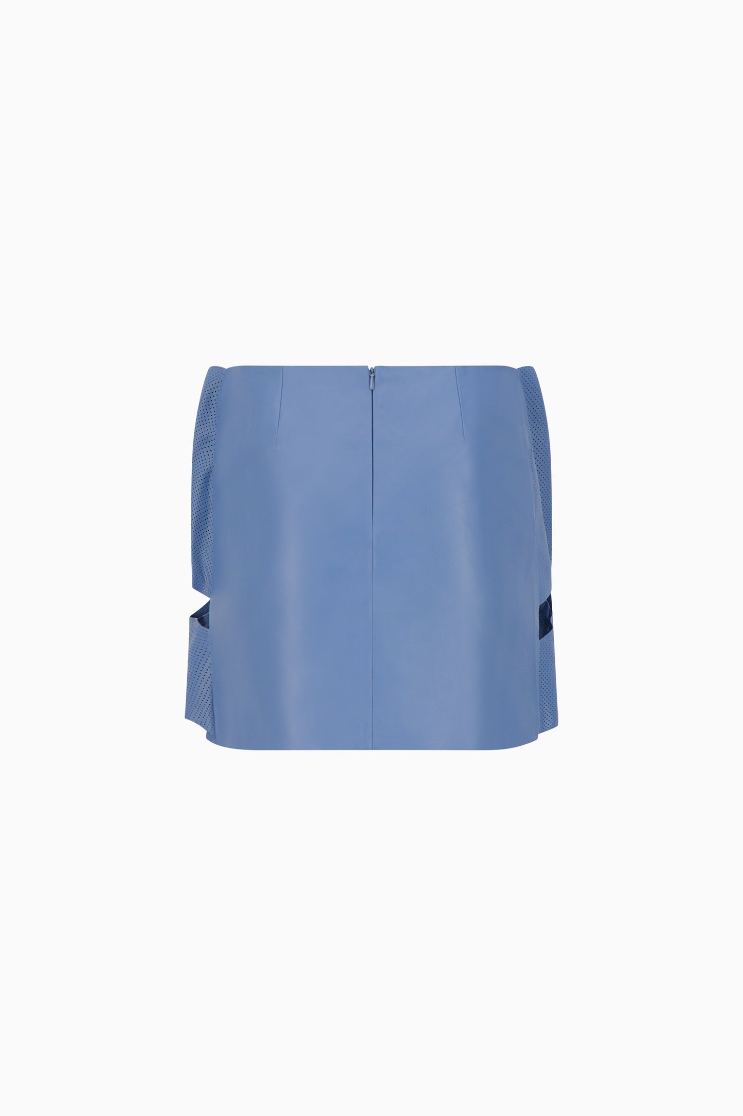 Merada Leather Bow Skirt