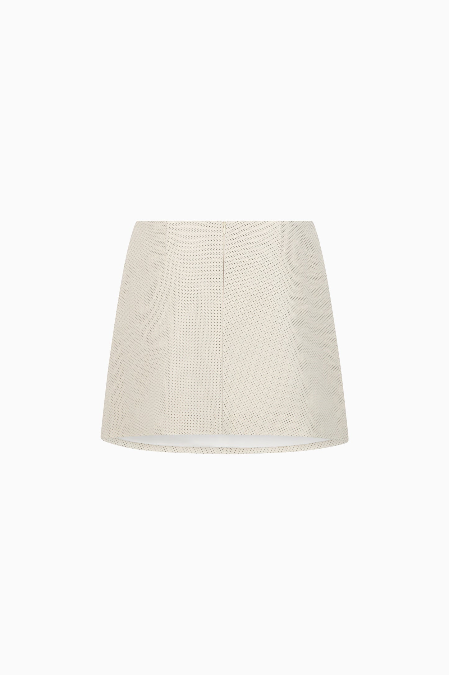 Gabrielle Leather Skirt