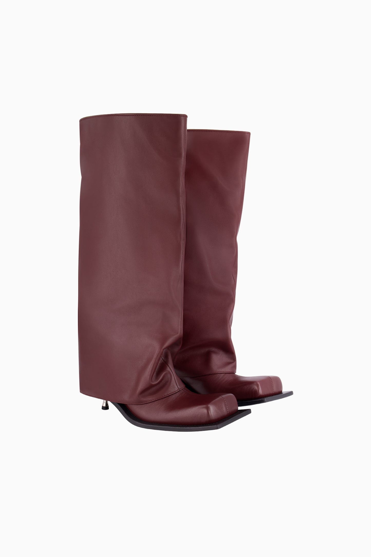 Tall Iman Kitten Heel Boots