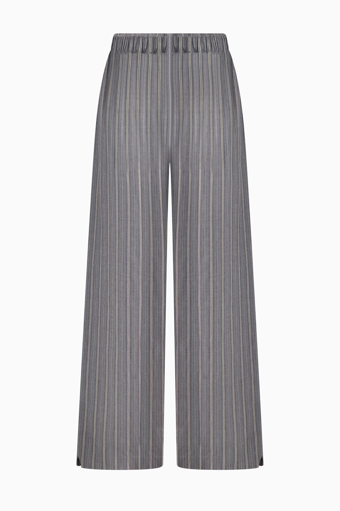 Flannel Lounge Pant - Grey Stripe