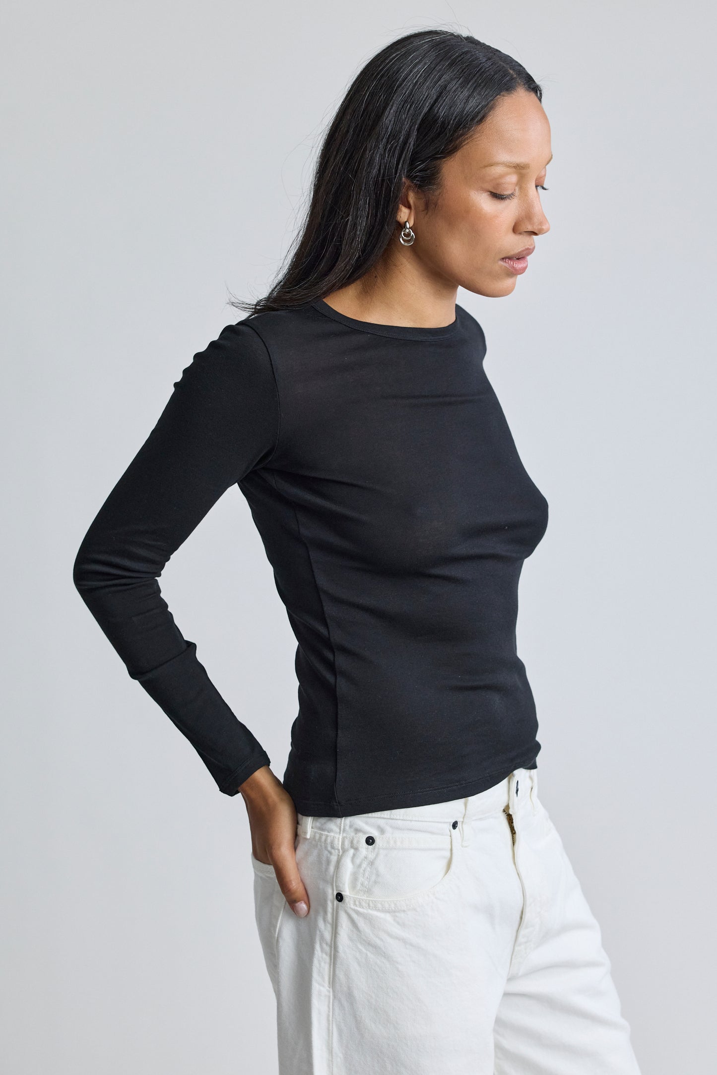 Olivia Longsleeve - Black
