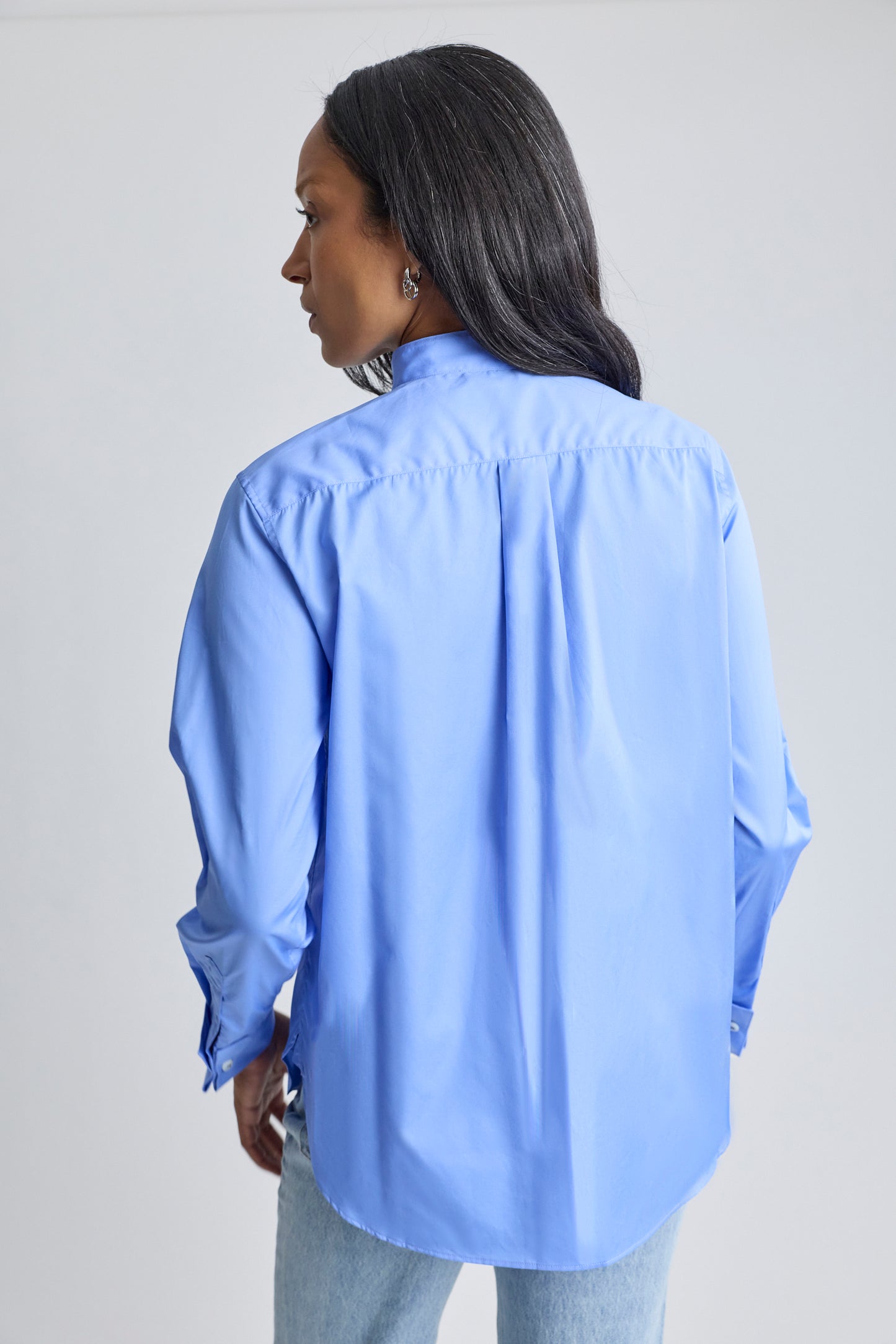 Tux Shirt - French Blue
